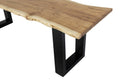 #naturfarben #160cm #u-gestellschwarz
