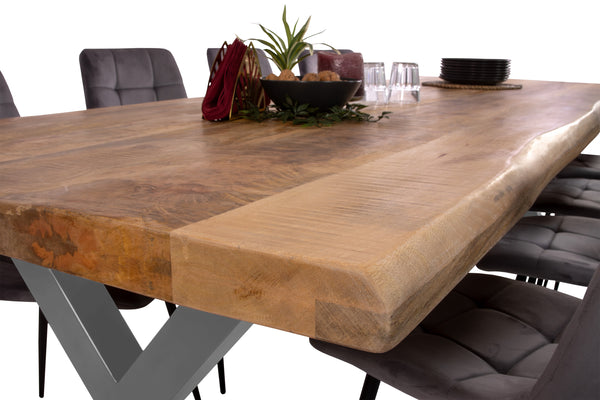 #mangoroughfarben #280x100 #x-gestellsilber