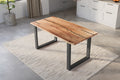 #naturfarben #140x80 #u-gestellschwarz