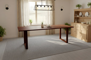 #nussbaumfarben #260x100 #u-holzgestellnussbaum