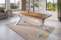 #mangoroughfarben #240x100 #x-gestellsilber