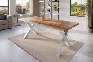 #mangoroughfarben #240x100 #x-gestellsilber
