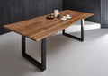 #naturfarben #240x100 #u-gestellschwarz