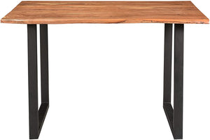 #naturfarben #130x75 #u-gestellschwarz
