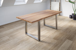 #naturfarben #180x90 #u-gestellsilber
