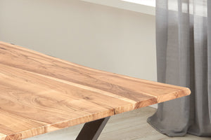 #naturfarben #240x100 #x-gestelledelstahl