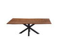 #nussbaumfarben #280x100 #spider-gestellschwarz