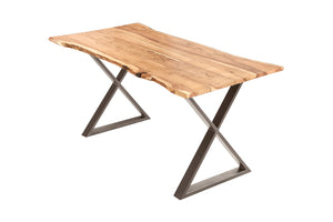 #naturfarben #120x80 #x-gestelledelstahl