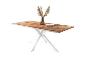 #naturfarben #240x100 #spider-gestellweiß