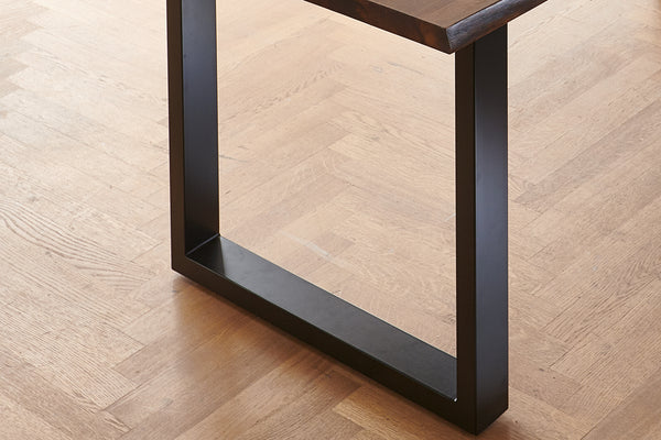 #wengefarben #220x100 #u-gestellschwarz