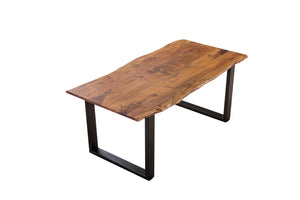 #nougatfarben #180x90 #u-gestellschwarz