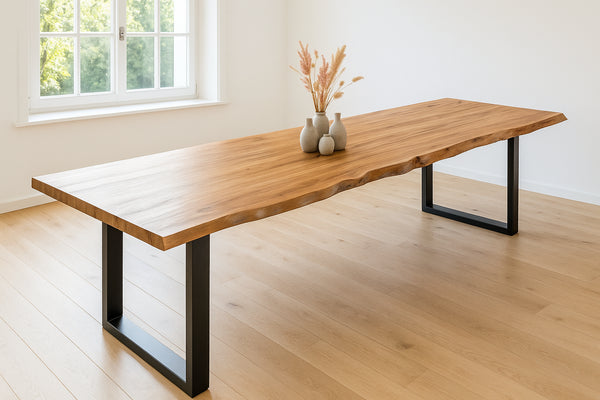 #naturfarben #320x100 #u-gestellschwarz