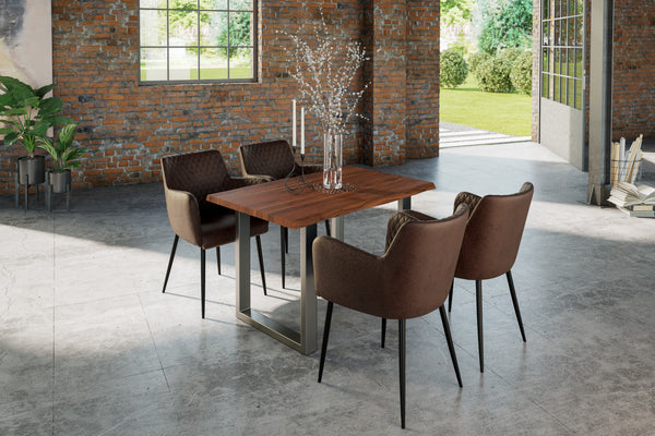 #nougatfarben #140x80 #u-gestellsilber