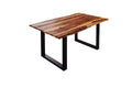 #naturfarbenlackiert #160x85 #u-gestellschwarz