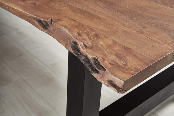 #naturfarben #260x100 #a-gestellschwarz