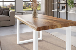#mangoroughfarben #140x80 #u-gestellweiß