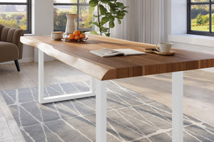 #naturfarben #240x110 #u-gestellweiß