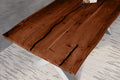 #nussbaumfarben #240x100 #x-gestellschwarz
