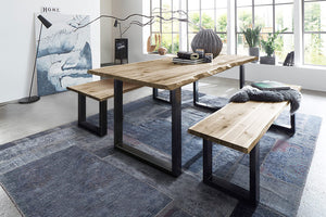 #naturfarben #160x85 #u-gestellschwarz