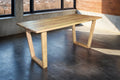 #naturfarben #180x90 #v-holzgestellholzgestell
