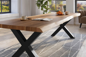 #naturfarben #260x120 #x-gestellschwarz
