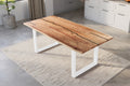 #naturfarben #240x100 #u-gestellweiß