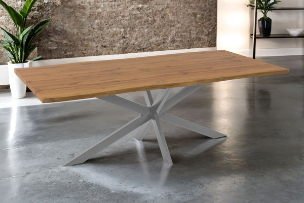 #wildeichenfarben #240x100 #spider-gestellsilber