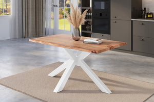 #naturfarben #160x85 #spider-gestellweiß