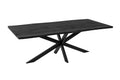 #graufarben #220x100 #spider-gestellschwarz
