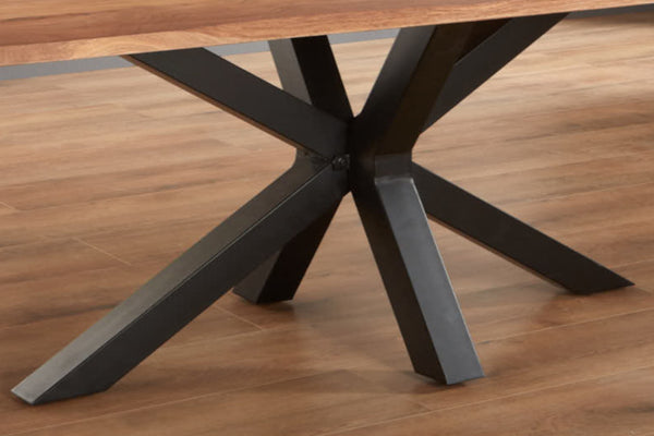 #naturfarben #220x100 #spider-gestellschwarz