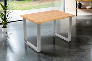 #wildeichenfarben #140x80 #u-gestellsilber
