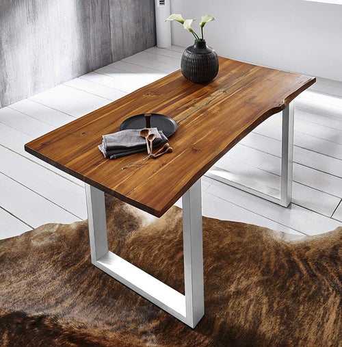 #140x80 #u-gestelledelstahl