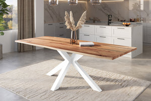 #naturfarben #260x100 #spider-gestellweiß