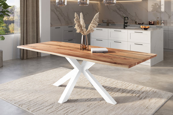 #naturfarben #260x100 #spider-gestellweiß