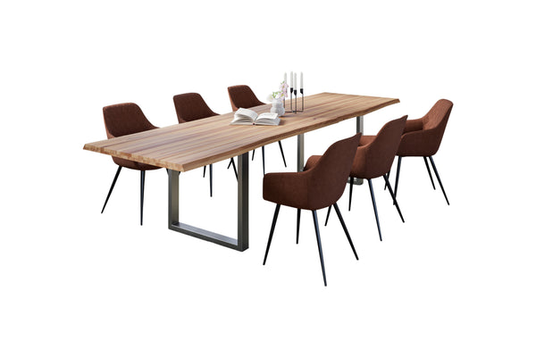 #naturfarben #300x100 #u-gestellsilber