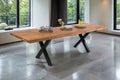 #naturfarben #200(300)x100 #x-gestellschwarz