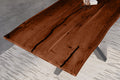 #nussbaumfarben #240x100 #spider-gestellschwarz