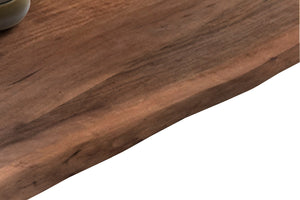 #nussbaumfarben #280(380)x100 #u-gestellschwarz