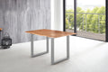 #naturfarben #180x90 #u-gestellsilber