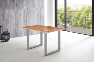 #naturfarben #180x90 #u-gestellsilber