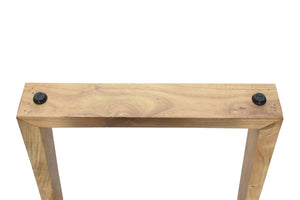 #naturfarben #200x100 #v-holzgestellholzgestell