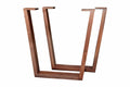 #nussbaumfarben #140x80 #v-holzgestellholzgestell