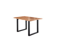 #naturfarben #180x90 #u-gestellschwarz