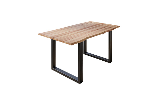 #wildbuchenaturfarben #120x80 #u-gestellschwarz