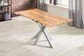 #naturfarben #180x90 #spider-gestellsilber