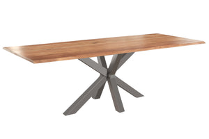 #naturfarben #280x100 #spider-gestellsilber