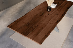 #nussbaumfarben #260x100 #spider-gestellsilber