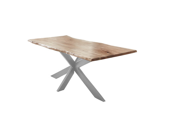 #naturfarben #220x100 #spider-gestellsilber