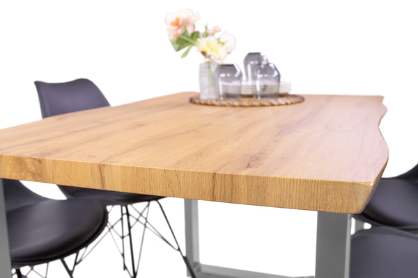 #wildeichenfarben #120x80 #u-gestellsilber