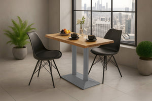 #mangonaturfarben #100x60 #säulen-gestellsilber